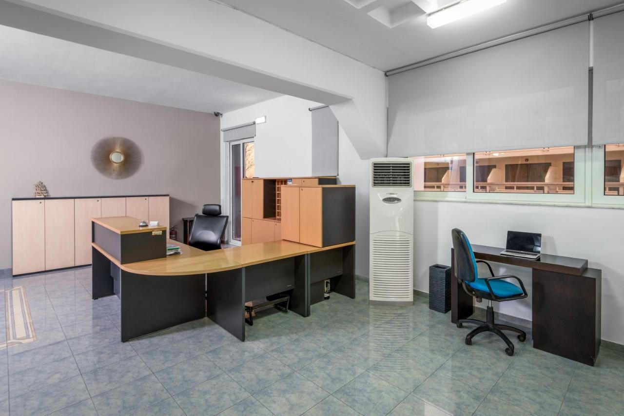 Iskas Evilion Rhodes City Exterior foto